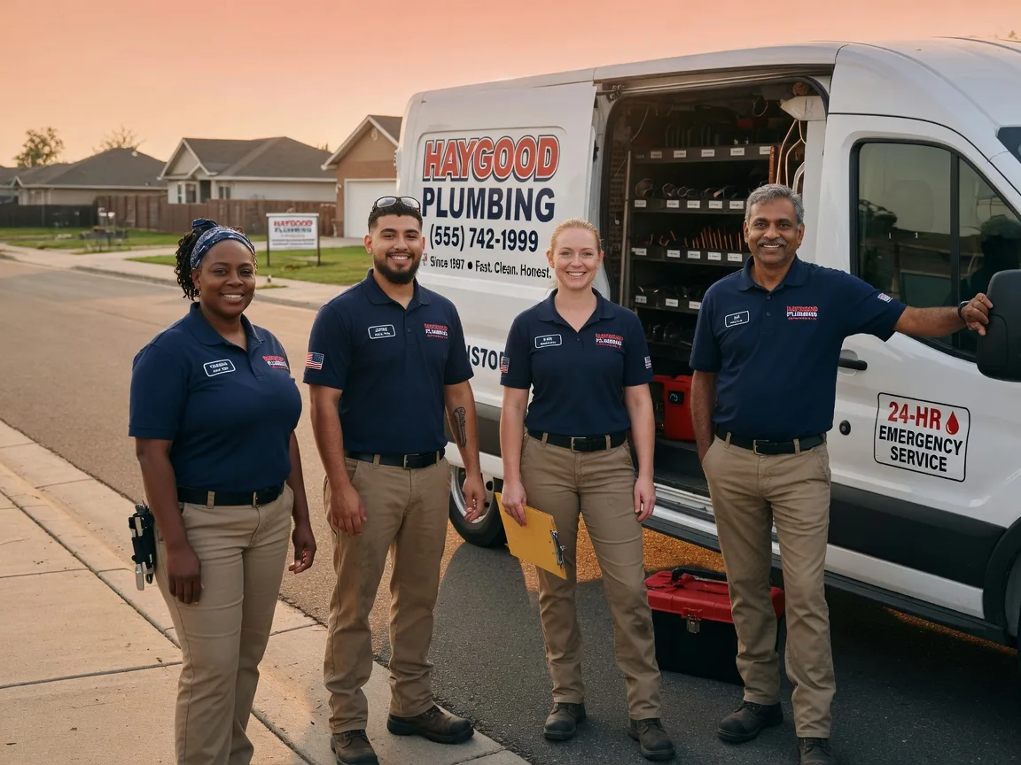 Plumber company in Goshen, AL